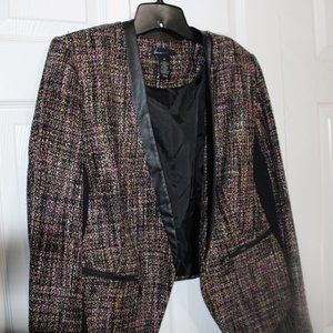Lane Bryant Women's Multi-Color Blazer Size 20